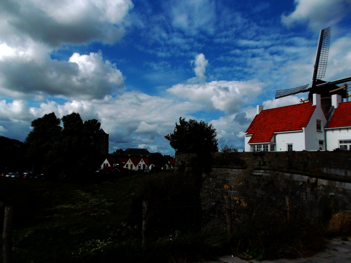 Windmühle