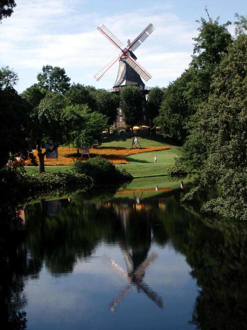 Windmühle