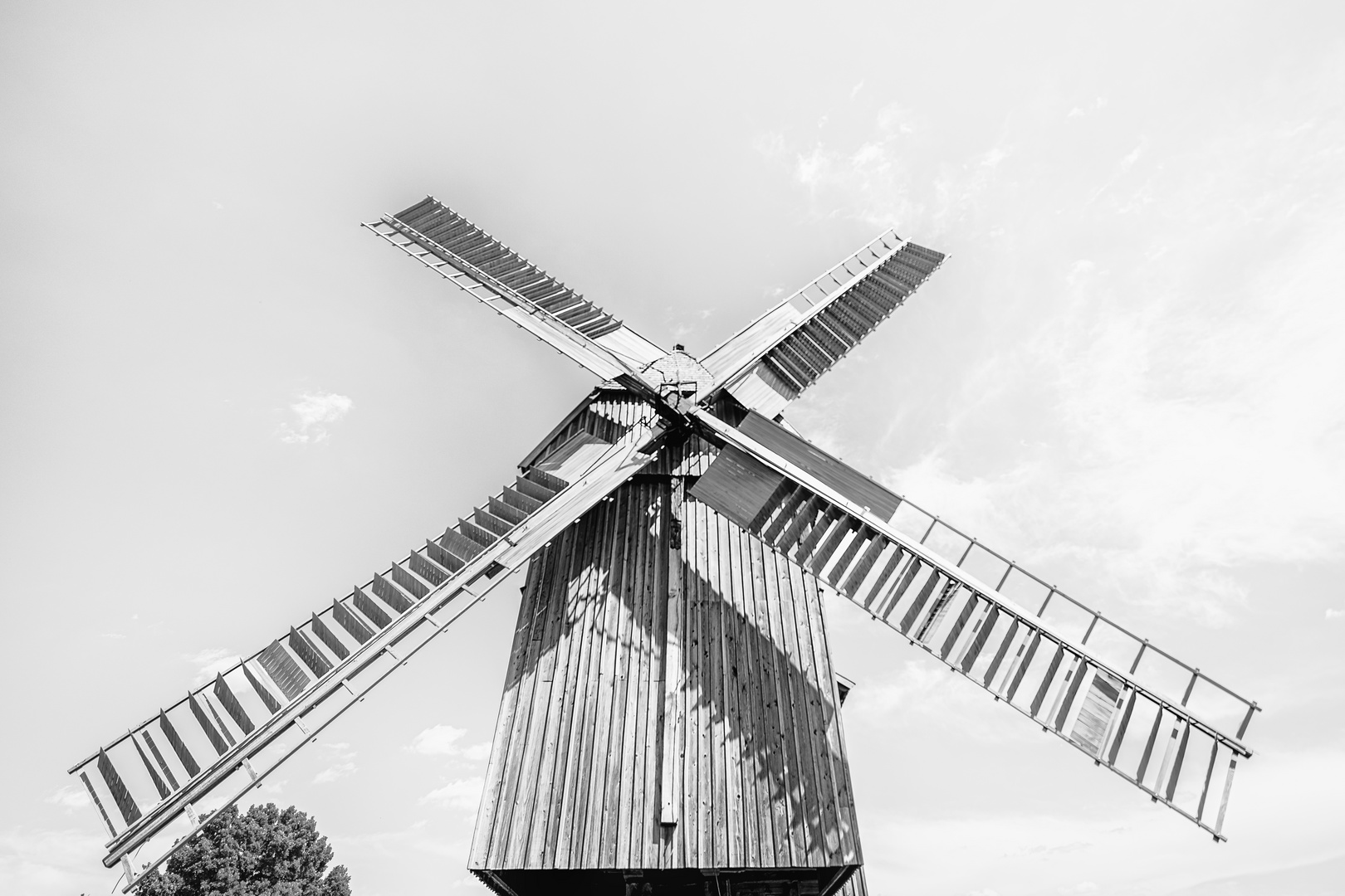 Windmühle