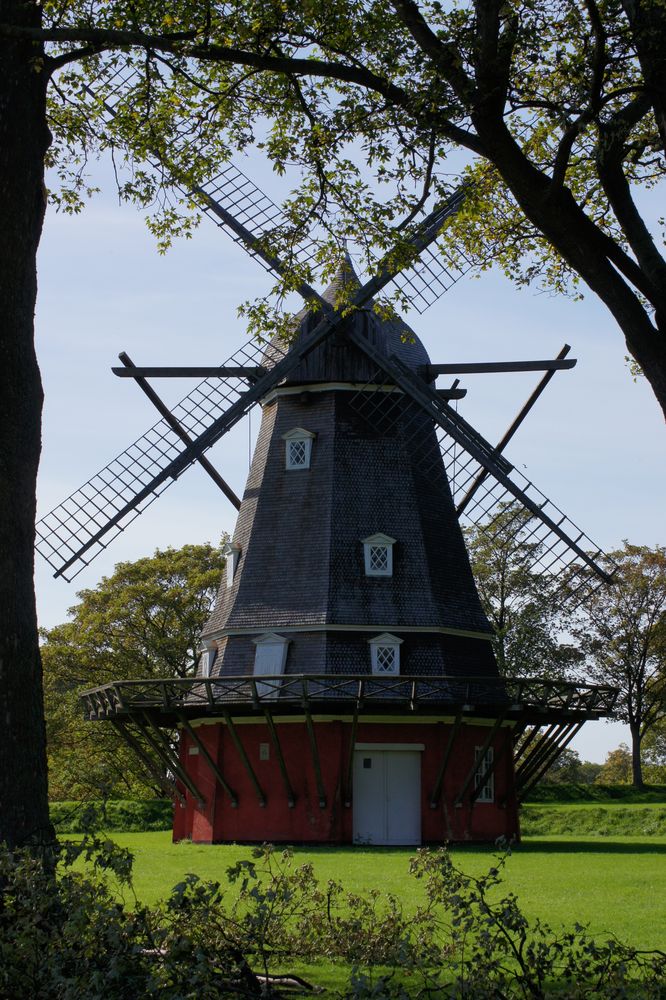 Windmühle