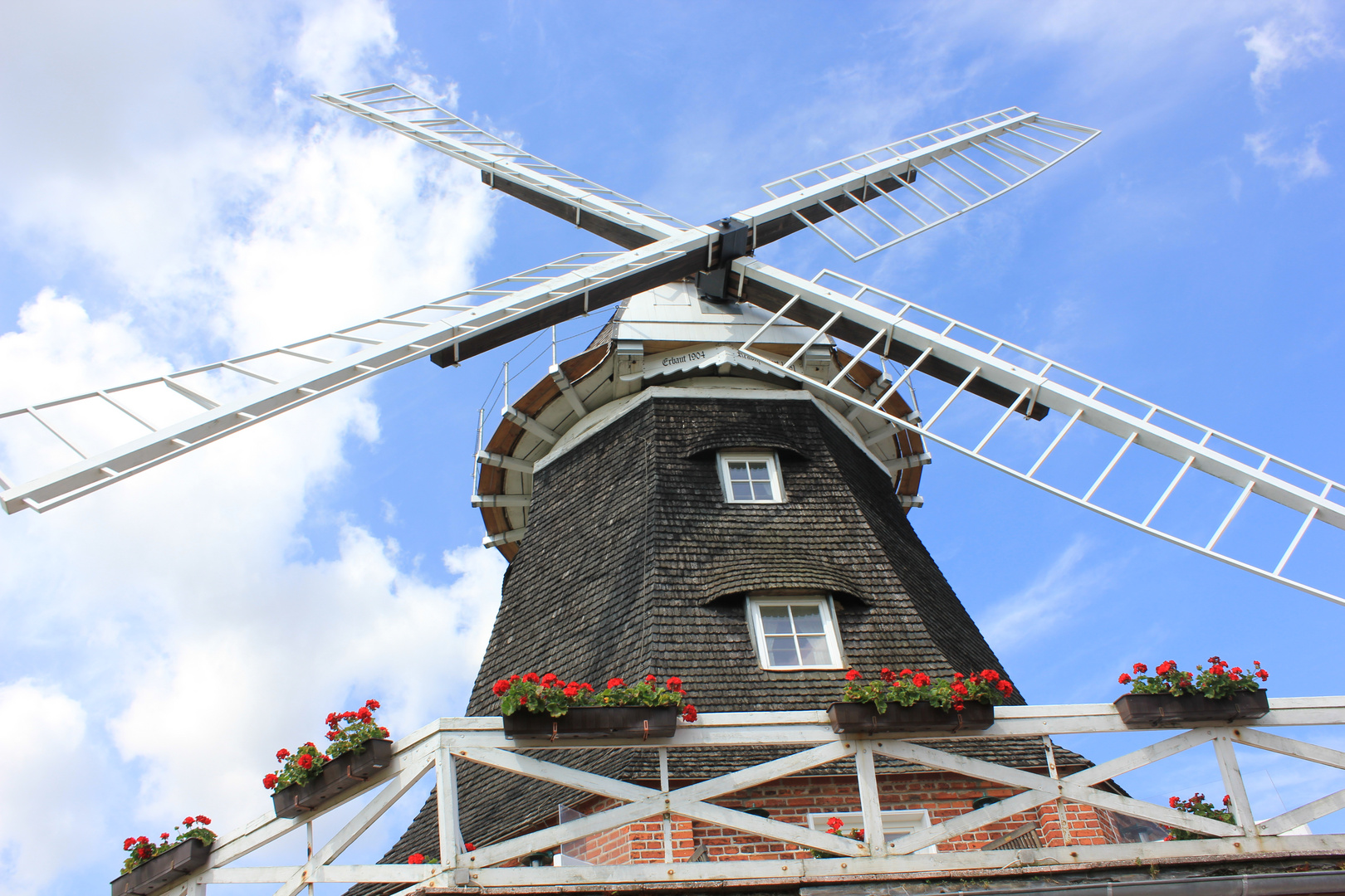 Windmühle