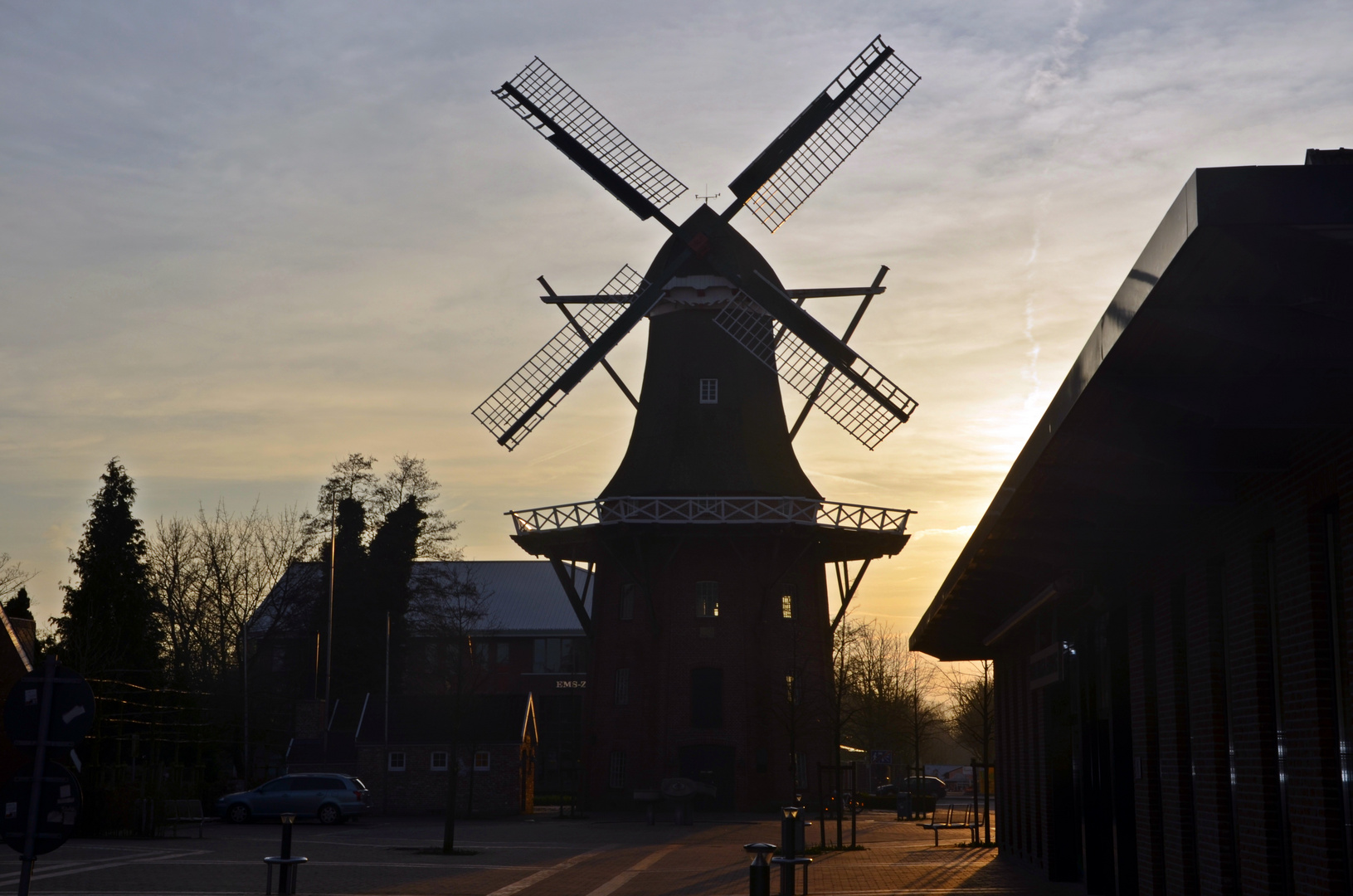 Windmühle