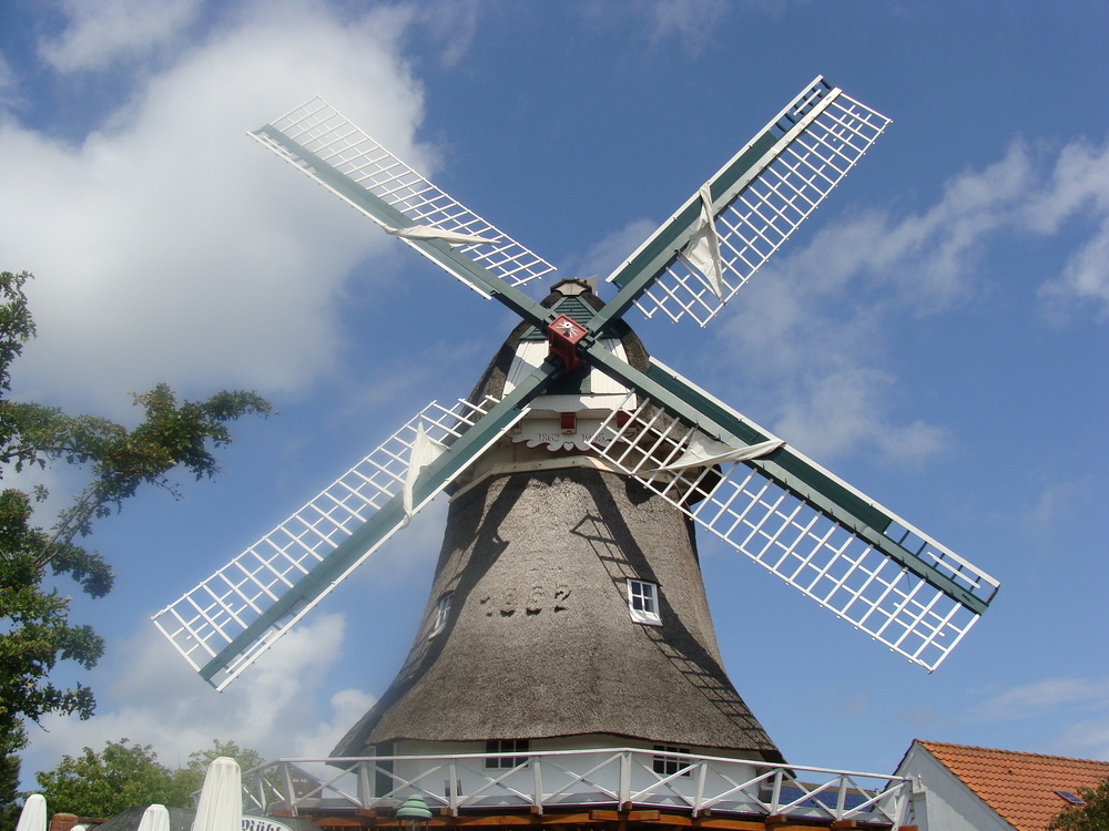 Windmühle