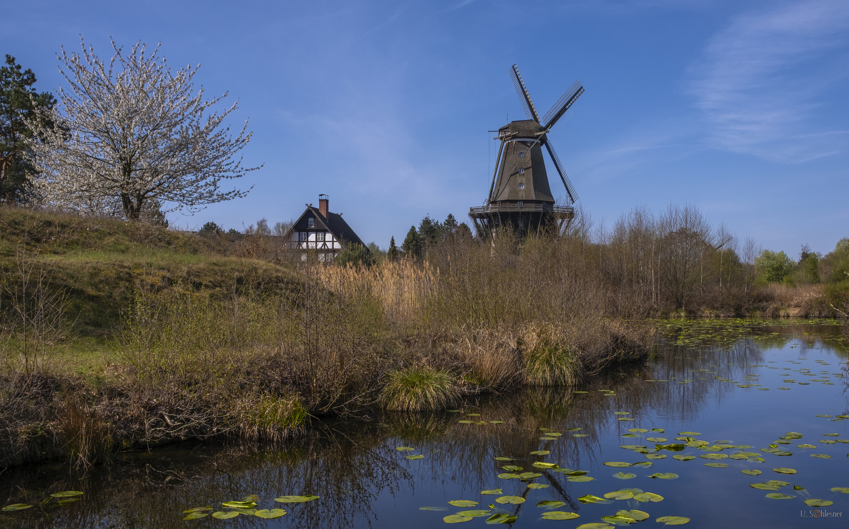 Windmühle