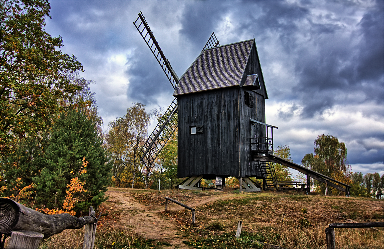 Windmühle...