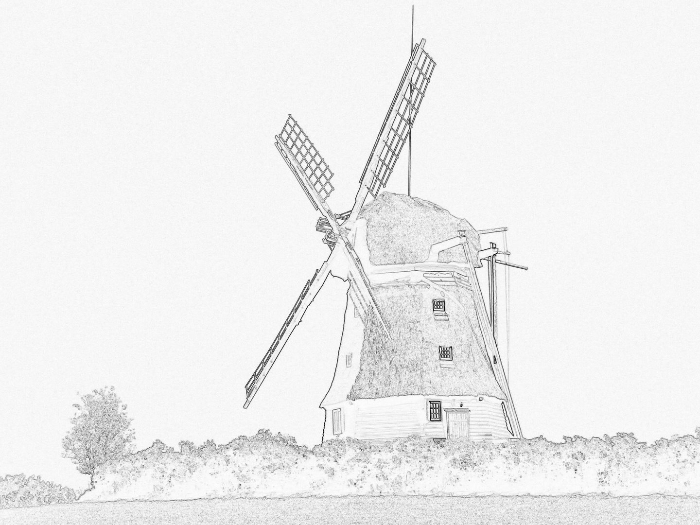 Windmühle