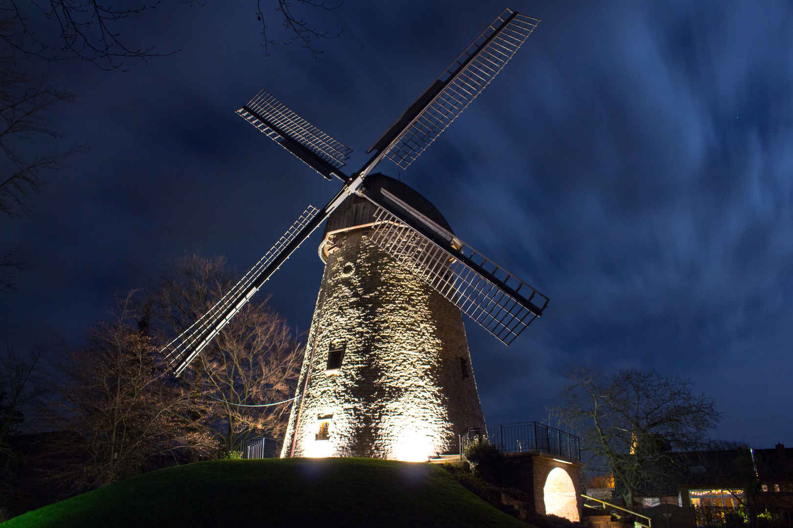 Windmühle