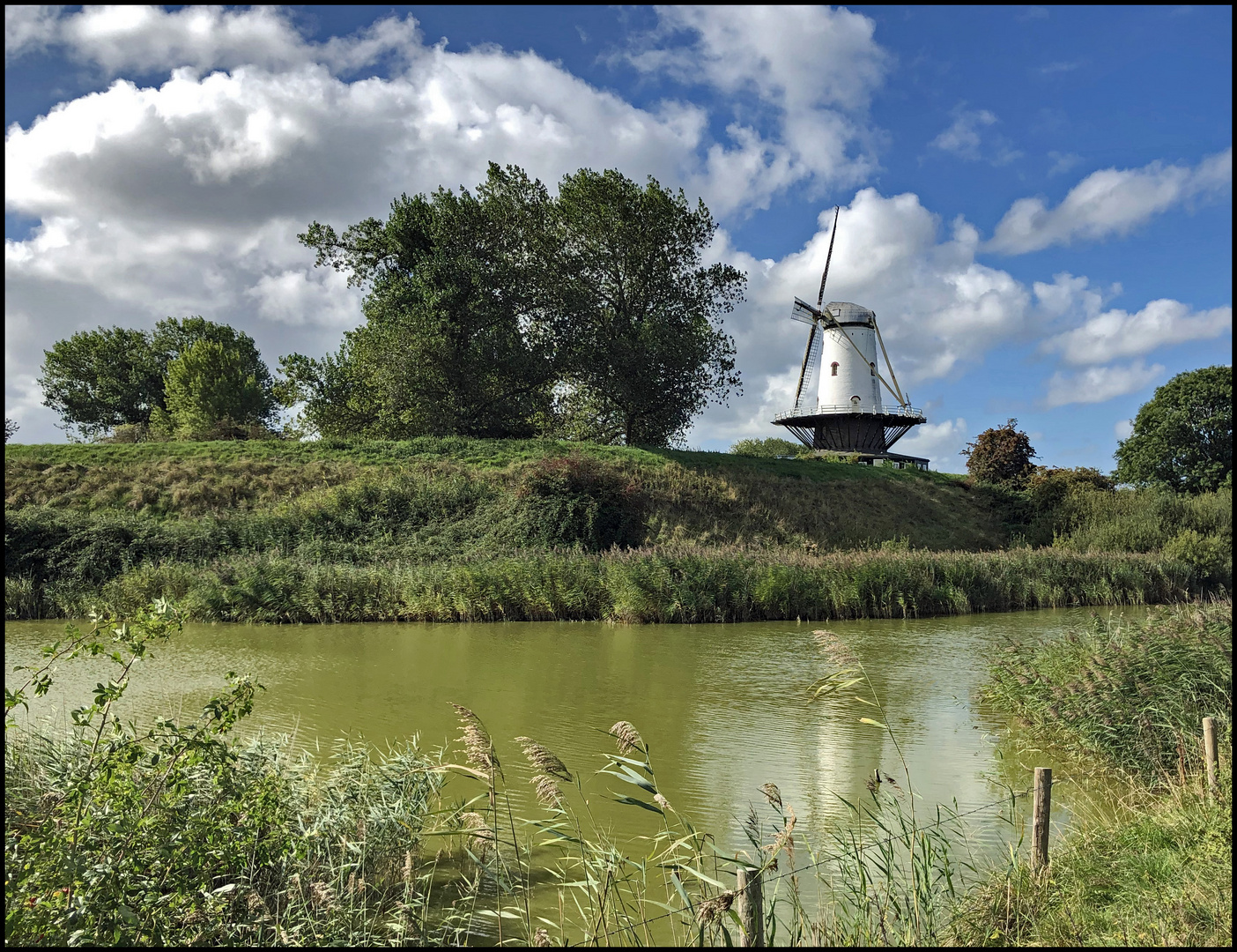 Windmühle