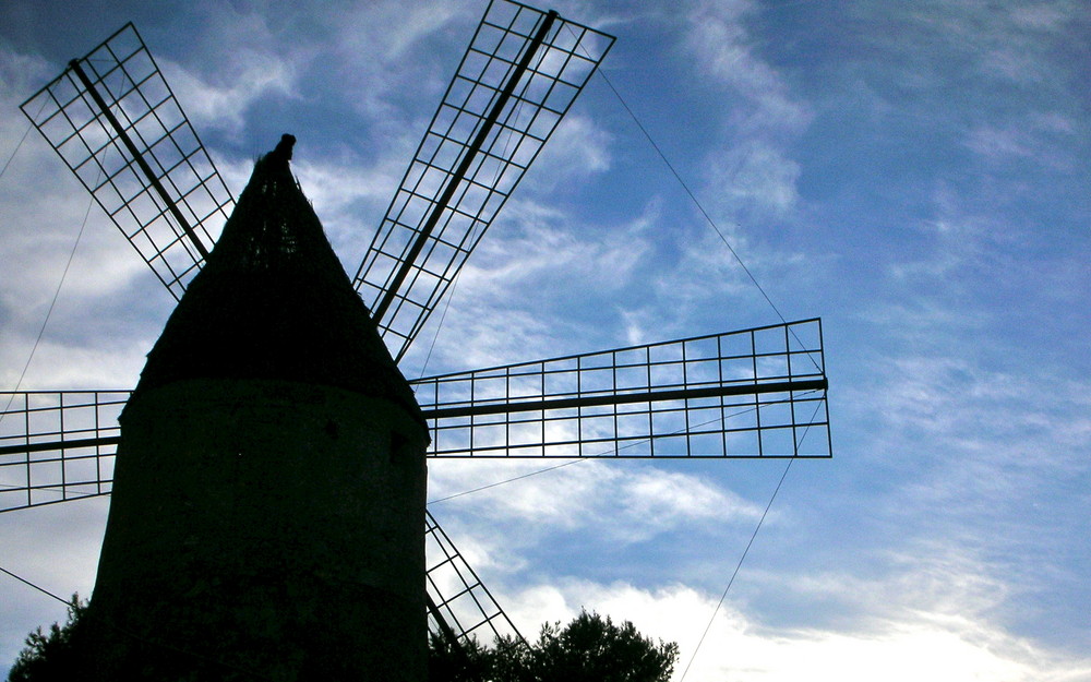 Windmühle