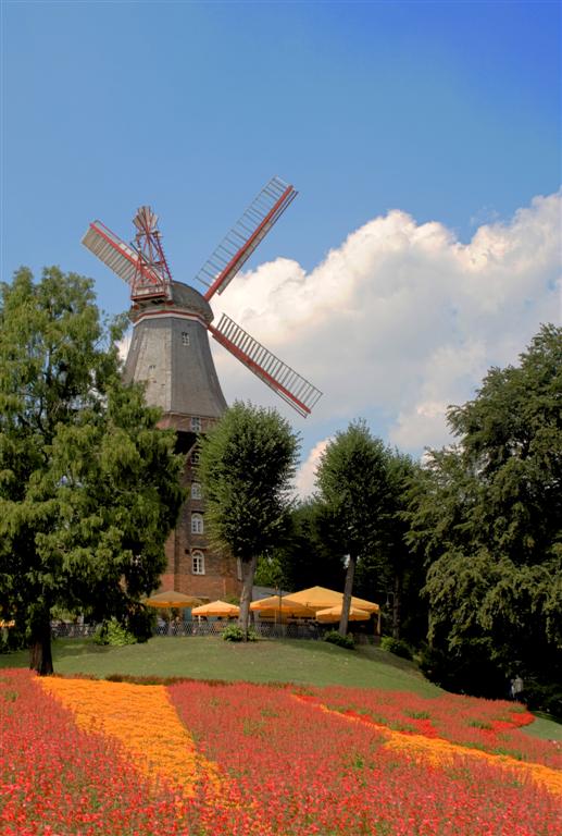 Windmühle