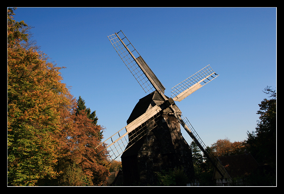 Windmühle