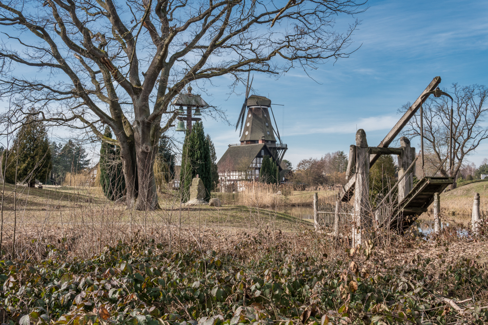 Windmühle