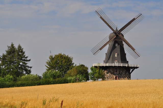 Windmühle