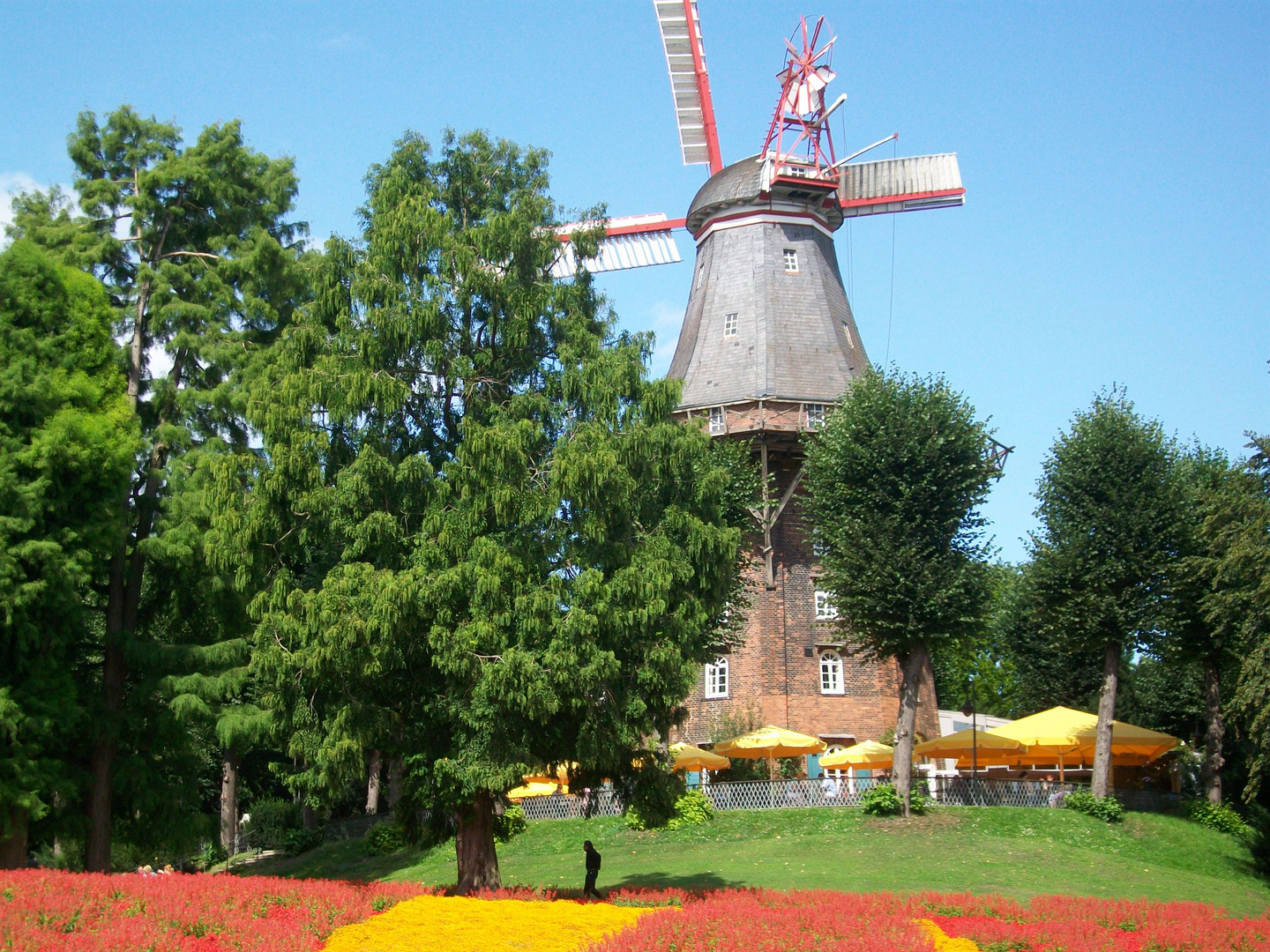 Windmühle