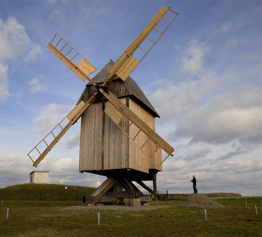 Windmühle