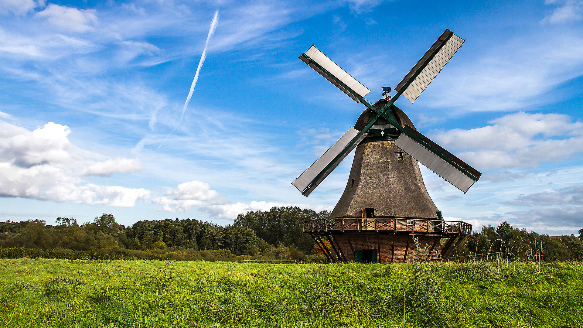 Windmühle