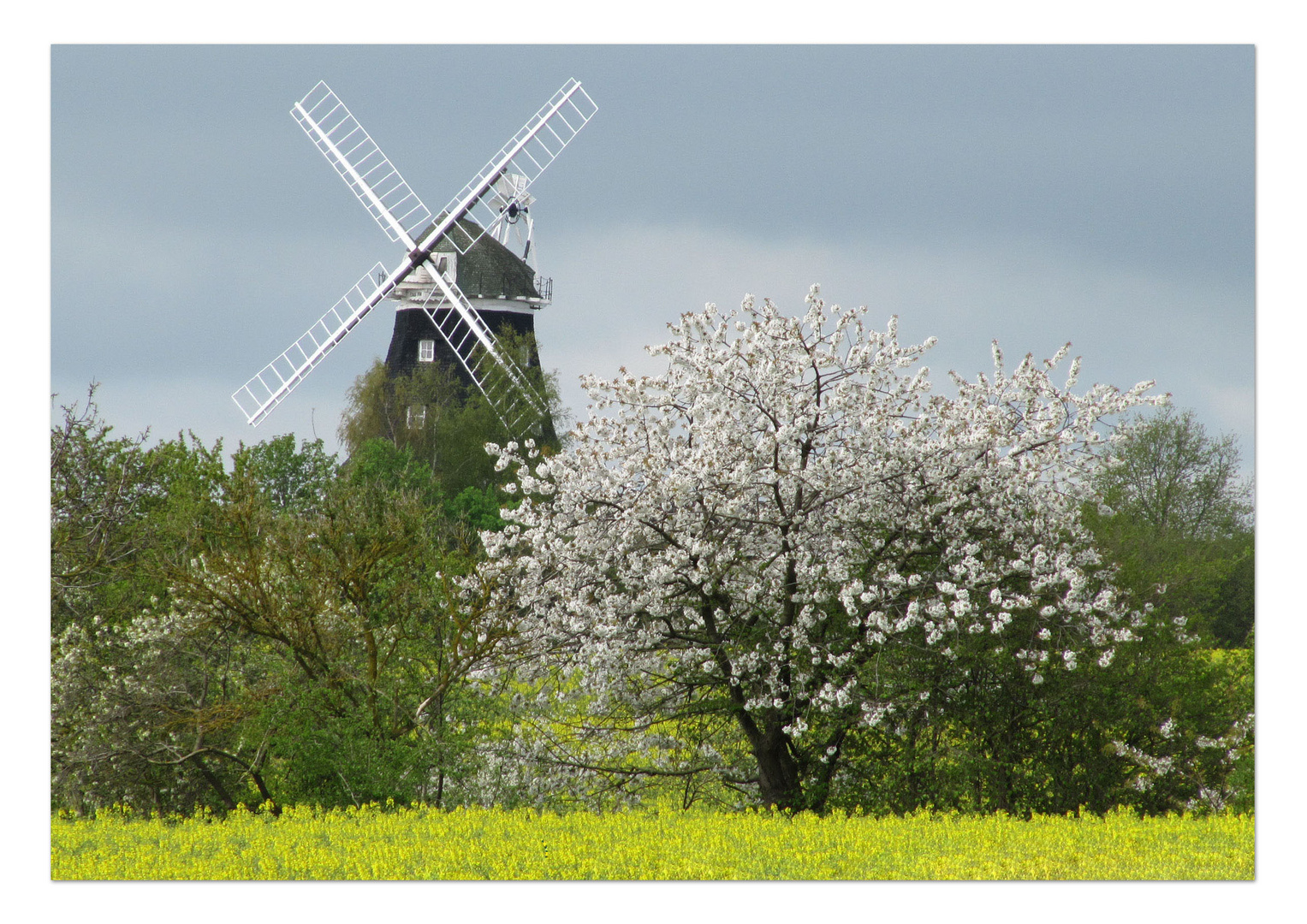 Windmühle