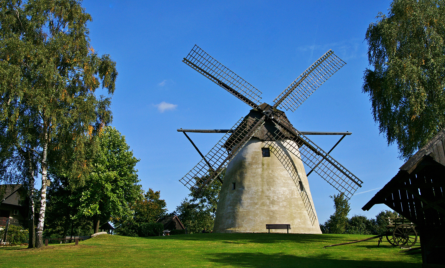 Windmühle...