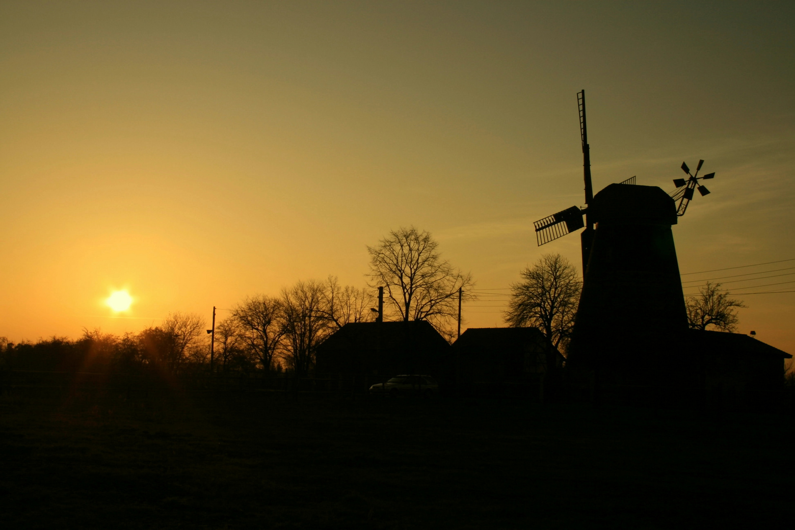 Windmühle