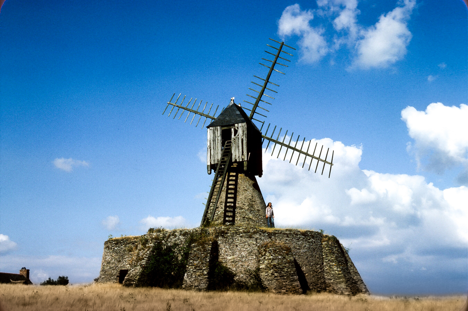 Windmühle