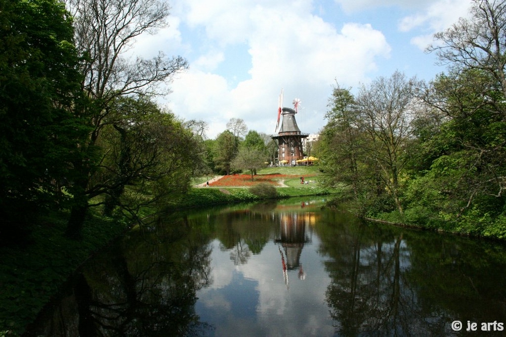 Windmühle