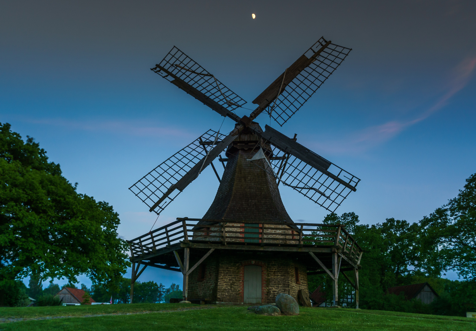 Windmühle