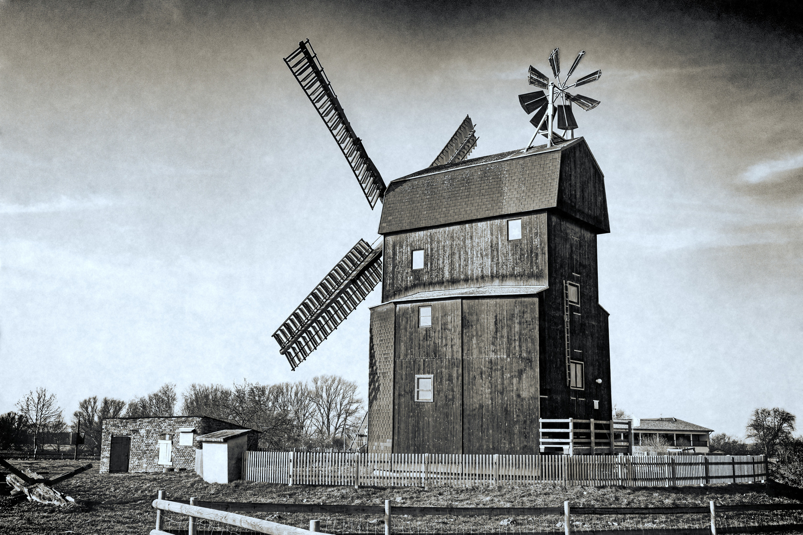 Windmühle