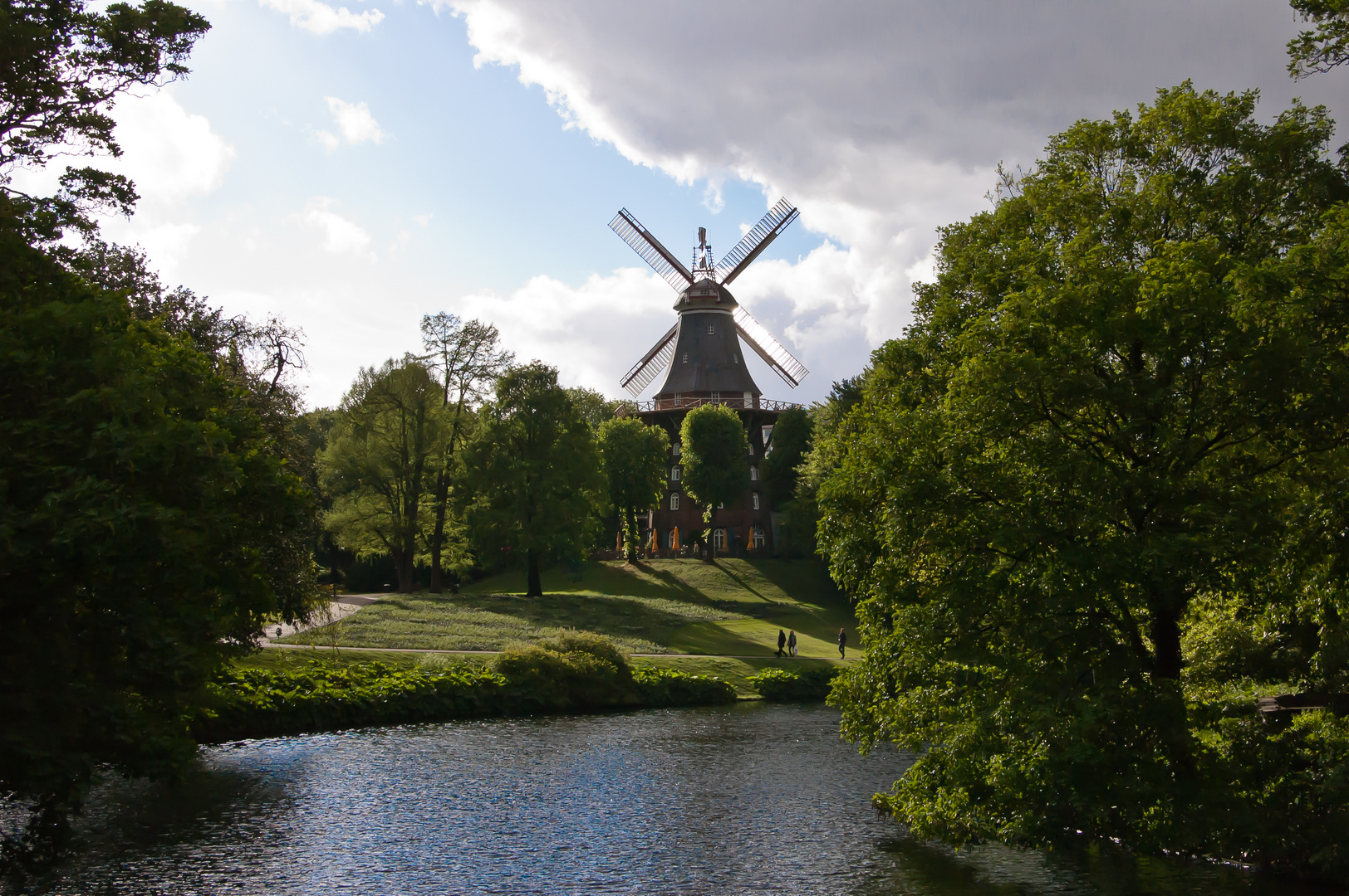 Windmühle