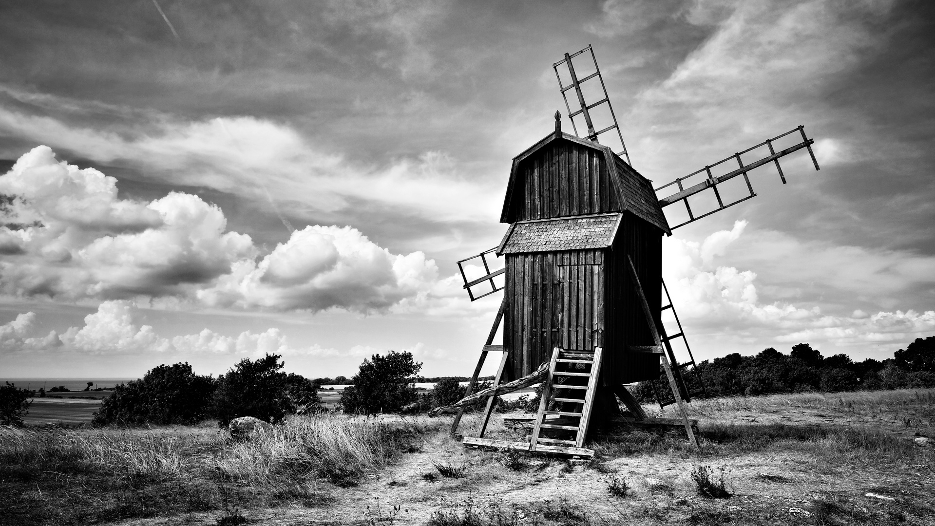 Windmühle