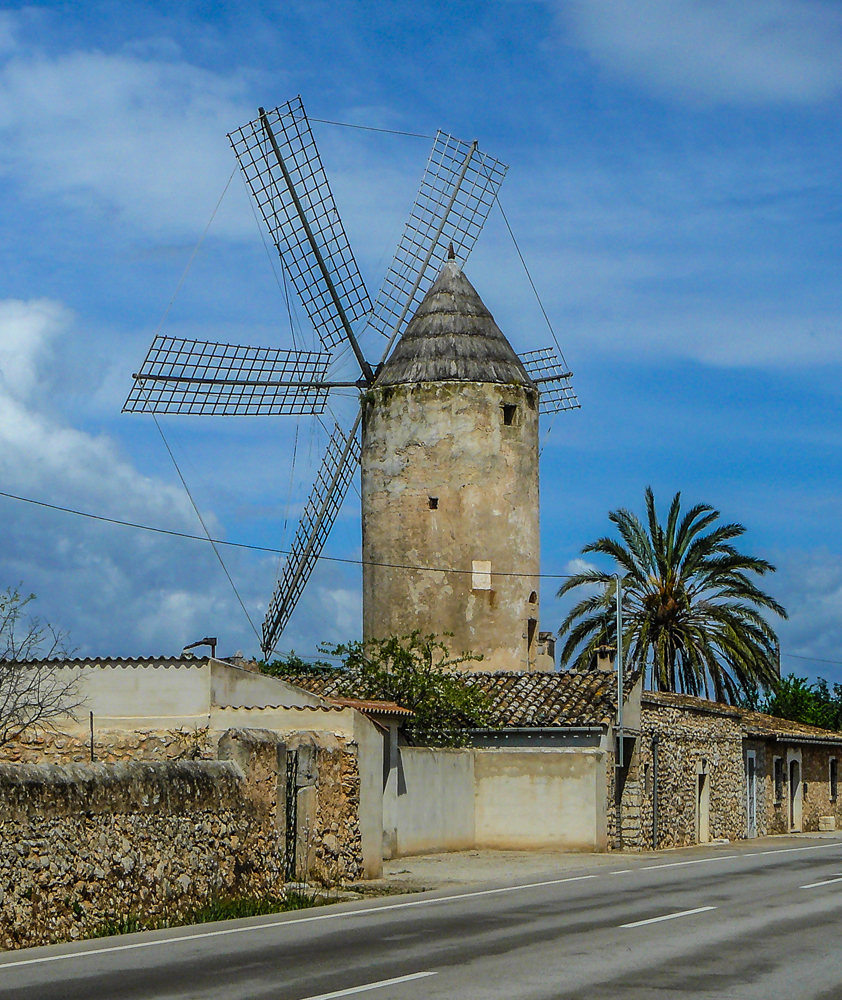 Windmühle