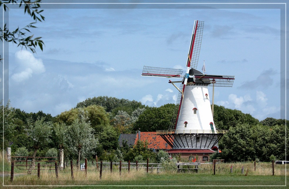 Windmühle