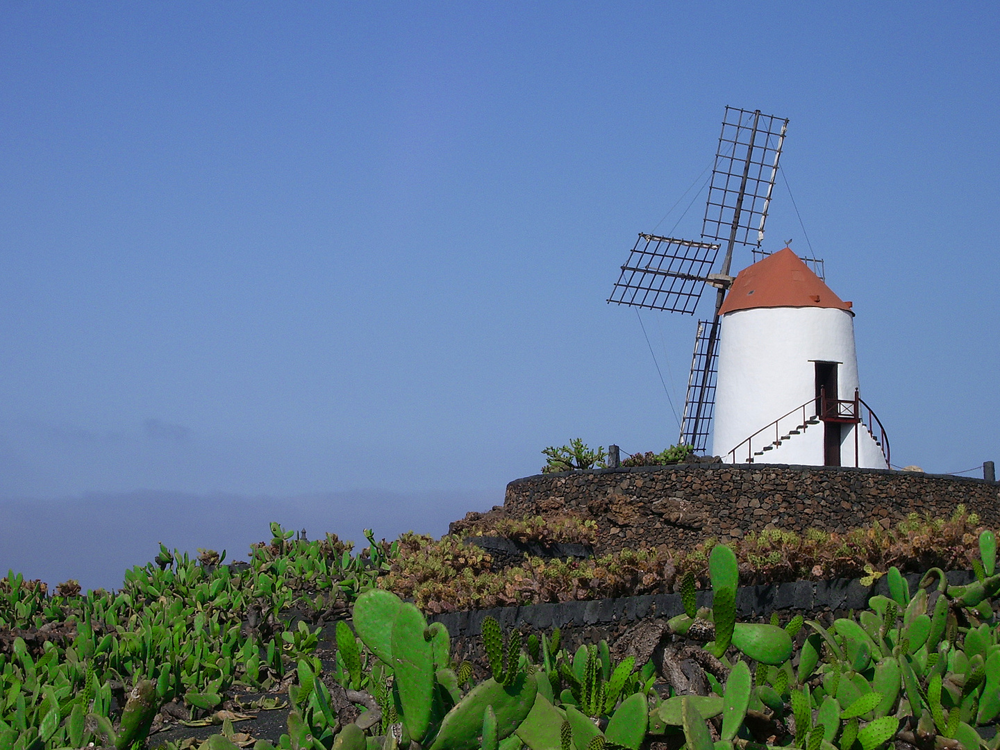 Windmühle