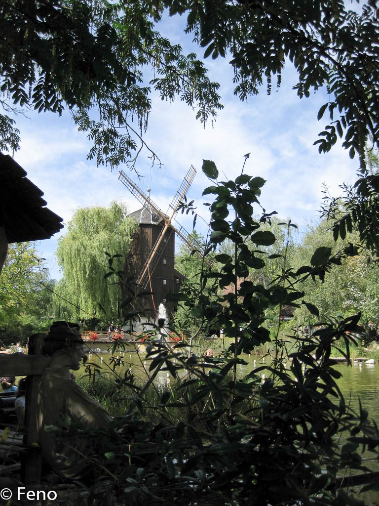 Windmühle, aber nicht in Holland..