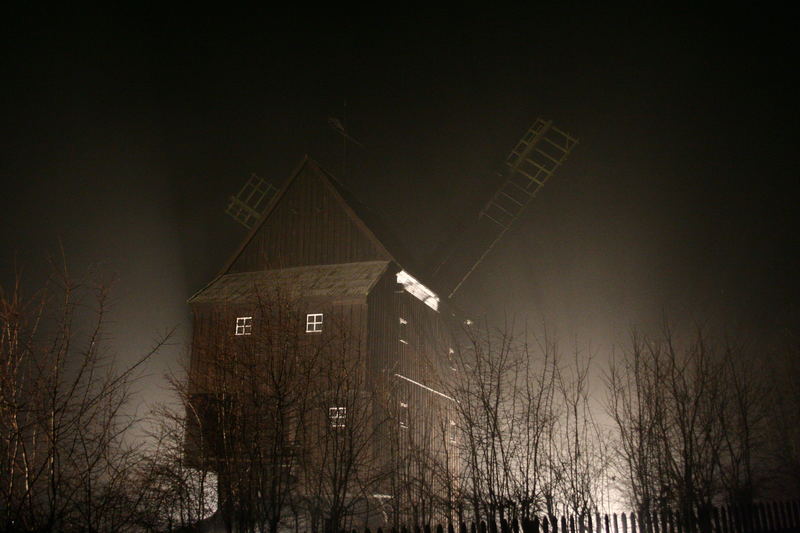 Windmühle