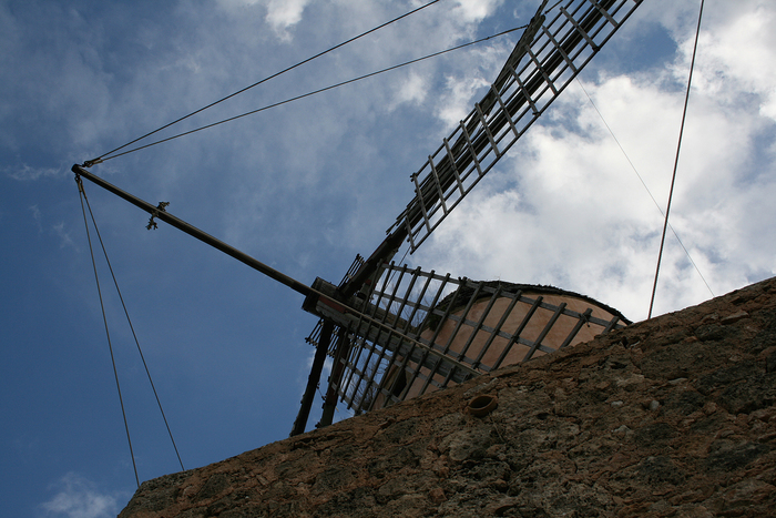 Windmühle