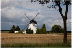 Windmühle als Ferienhaus