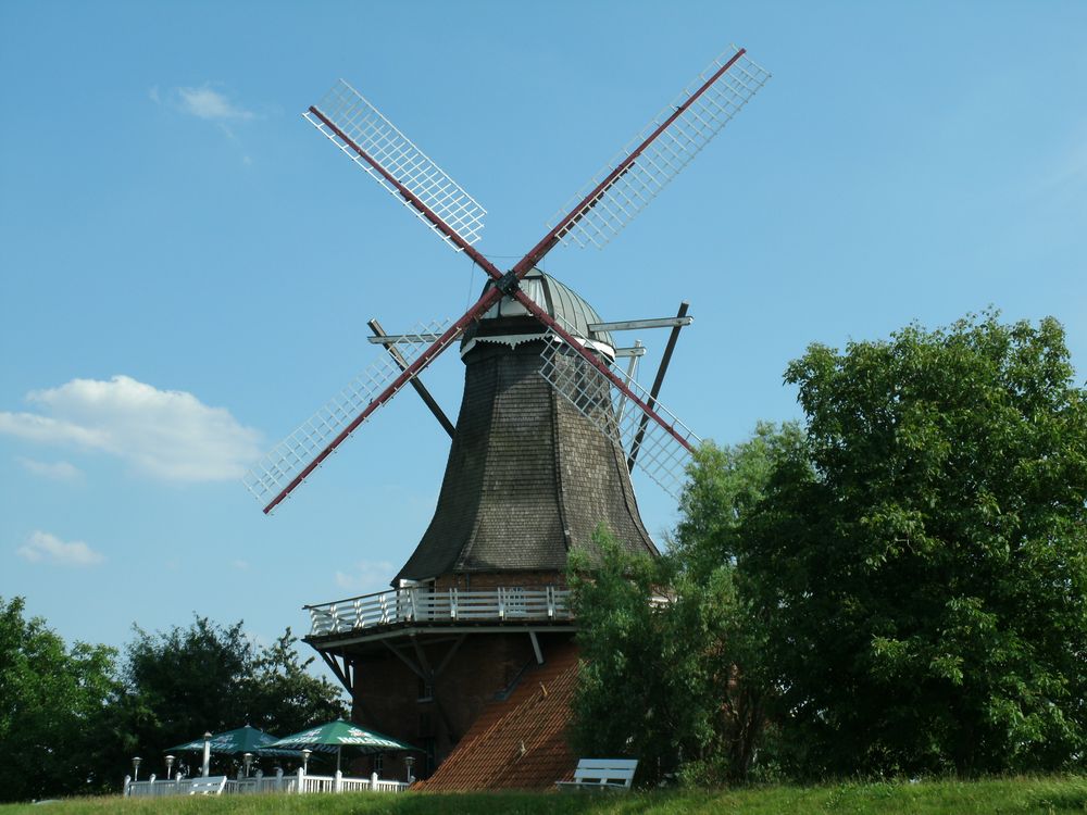 Windmühle "Altes Land" bei Stade