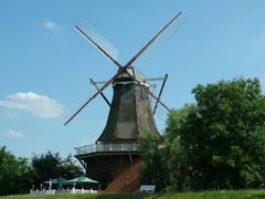 Windmühle "Altes Land" bei Stade