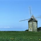 Windmühle am Cap Sizun - Finistere (Bretagne)