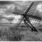 Windmühle am Ijsselmeer