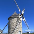 Windmühle am Pointe du Van !