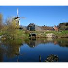 Windmühle am See