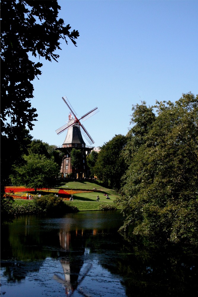 Windmühle am Wall