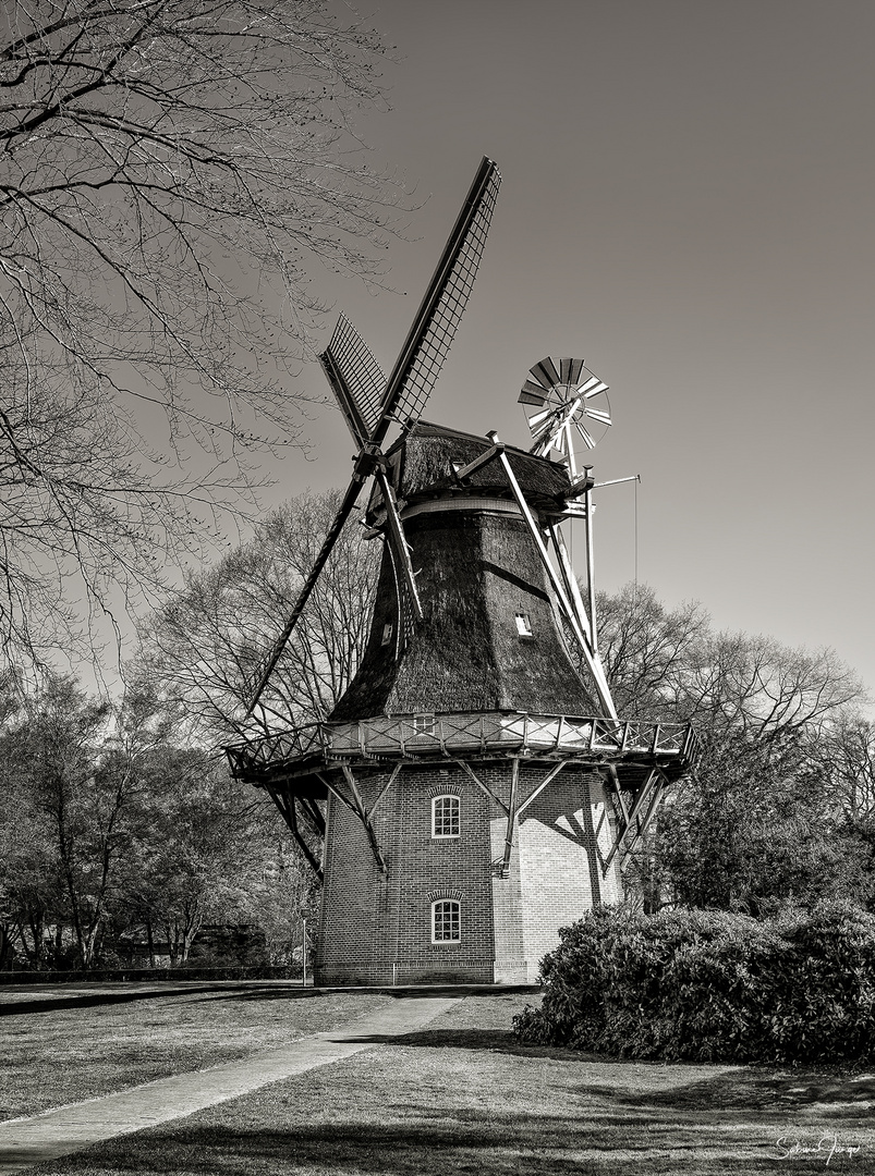 Windmühle am Zwischenahner Meer