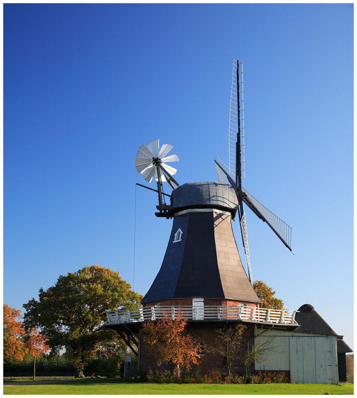 Windmühle "Amanda"...