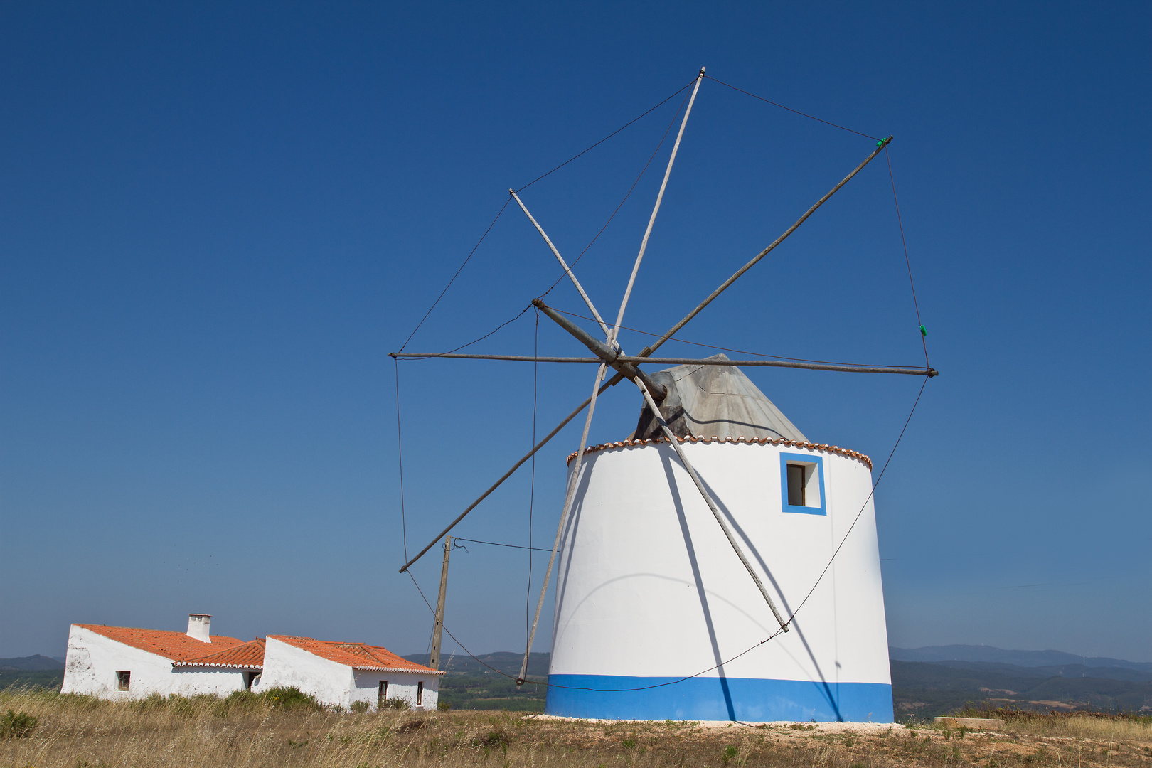 Windmühle an der Algarve