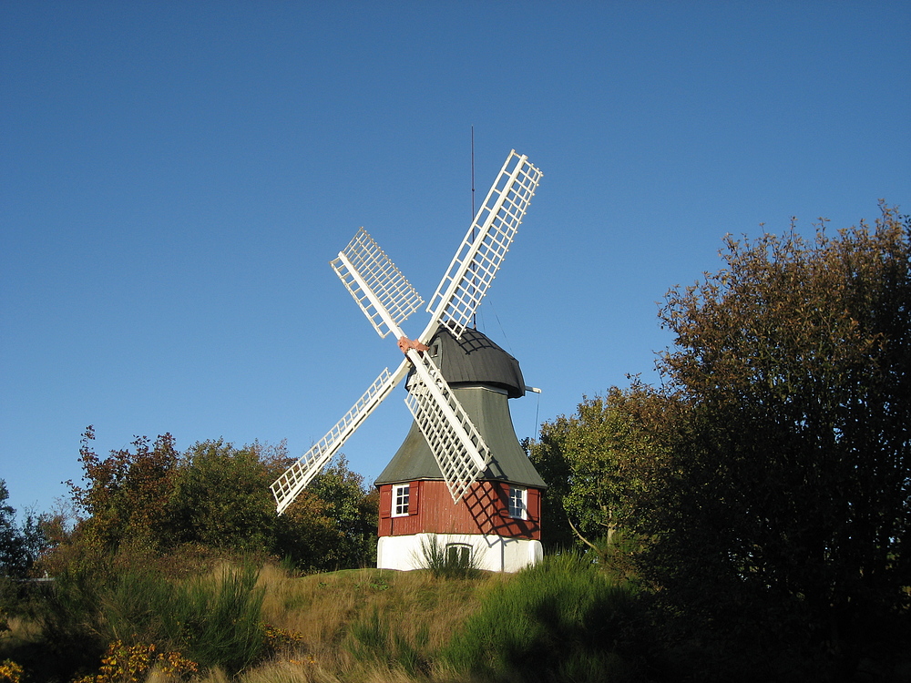 Windmühle auf Amrum