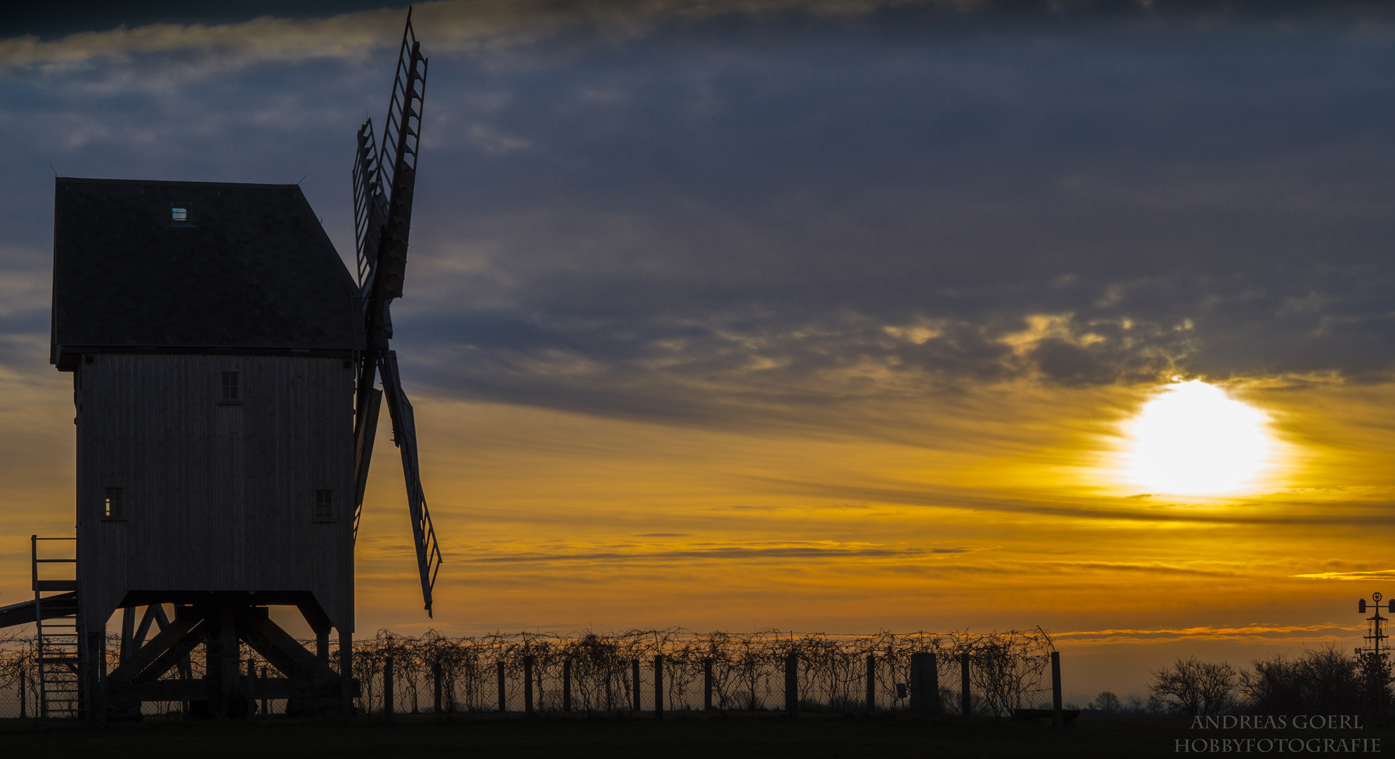 Windmühle auf dem Liebschützberg