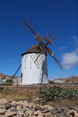 Windmühle auf den Kanaren