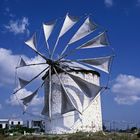 Windmühle auf der Insel Kos